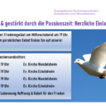 Read more about the article Passionsandachten