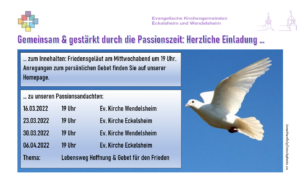 Read more about the article Passionsandachten