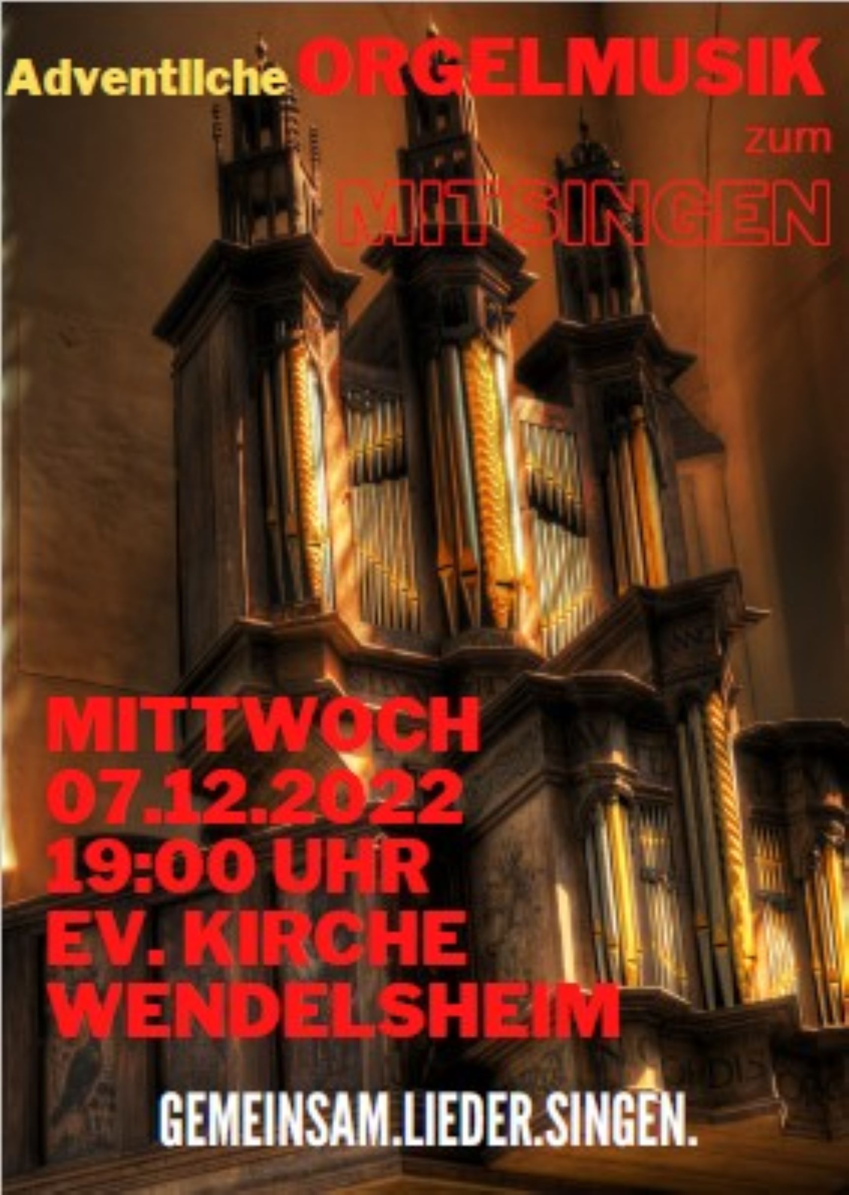 You are currently viewing Orgelmusik zum Mitsingen